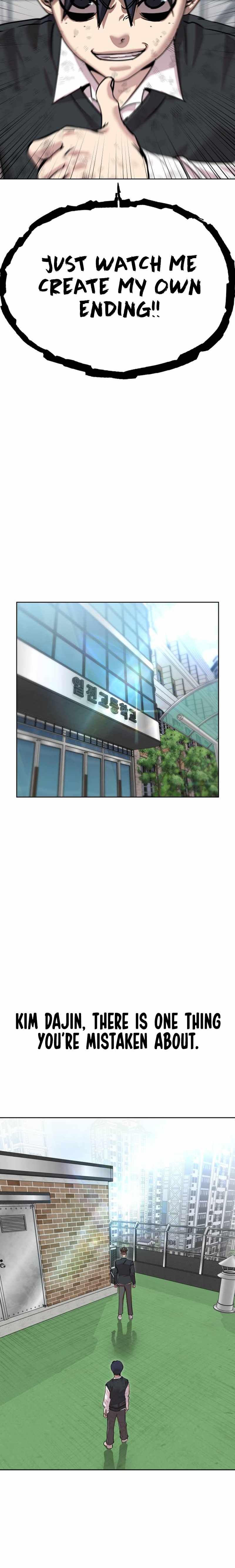 Surviving in A School Bully chapter 1 page 40