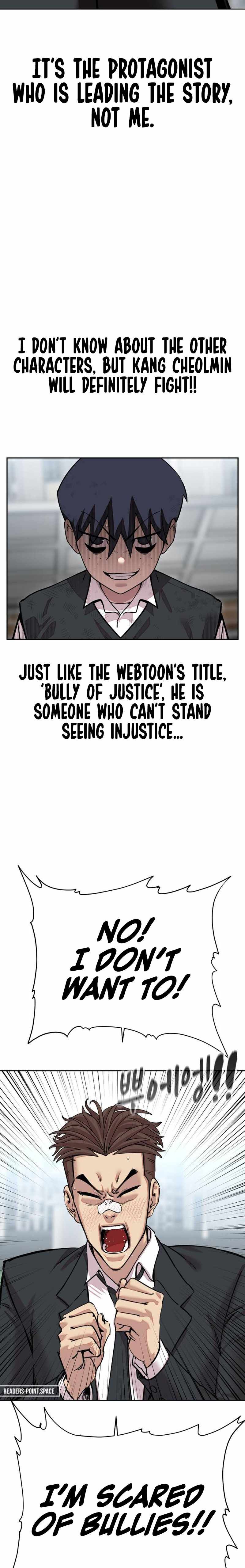 Surviving in A School Bully chapter 1 page 42