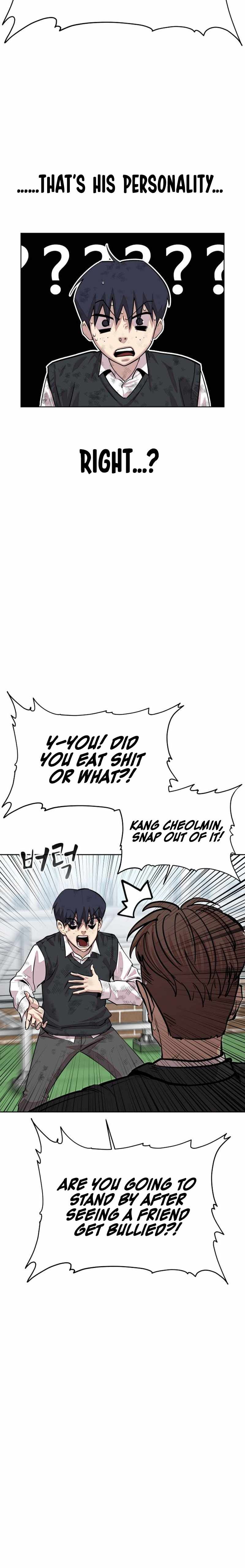 Surviving in A School Bully chapter 1 page 43