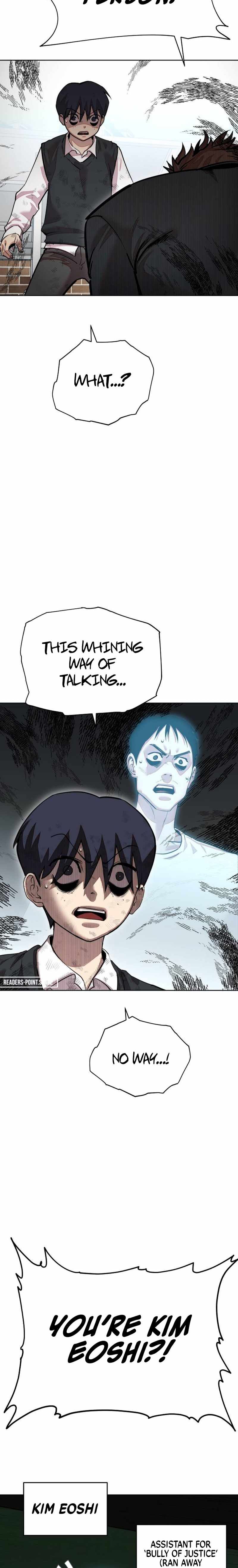 Surviving in A School Bully chapter 1 page 45