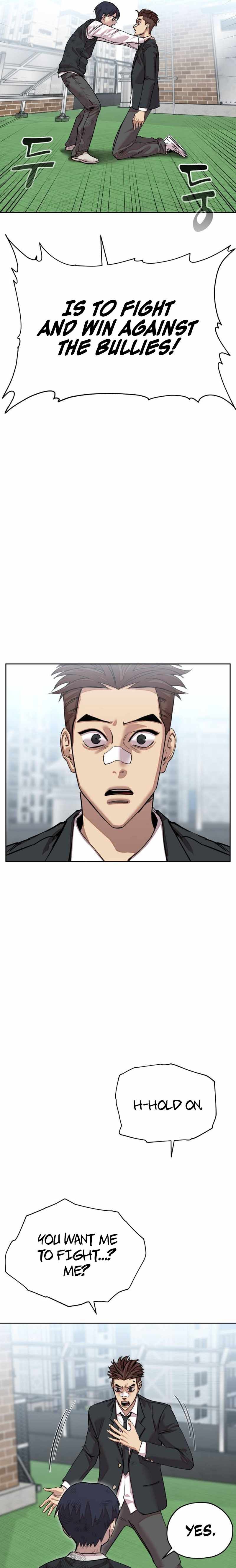 Surviving in A School Bully chapter 1 page 50