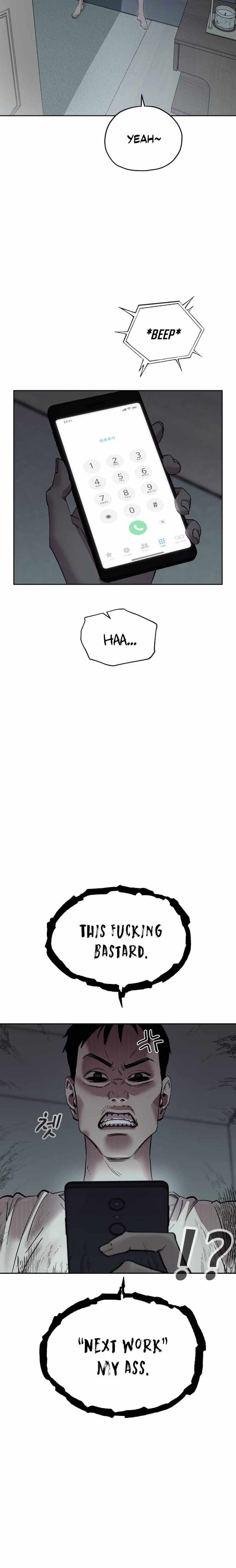 Surviving in A School Bully chapter 1 page 6