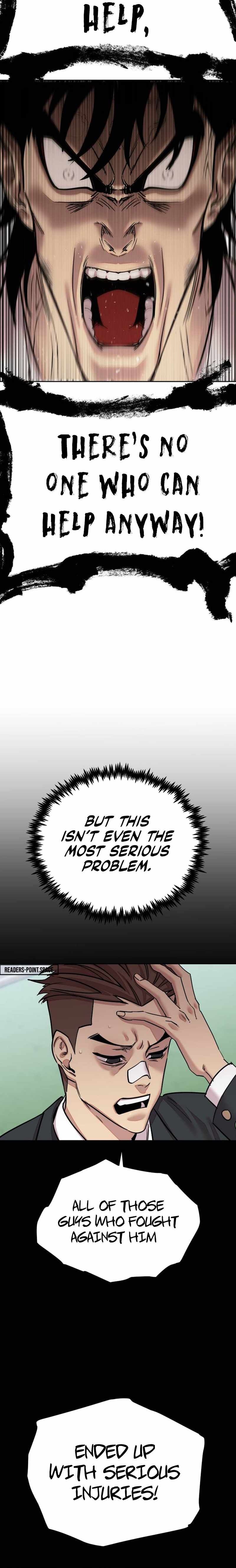 Surviving in A School Bully chapter 2 page 10