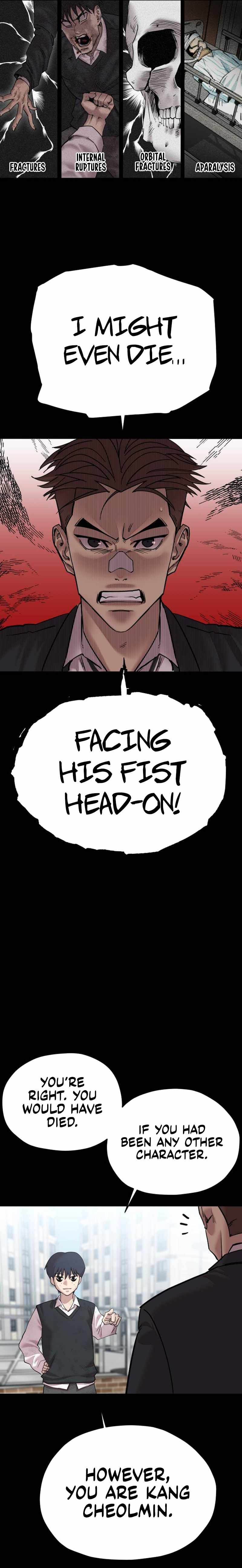 Surviving in A School Bully chapter 2 page 11