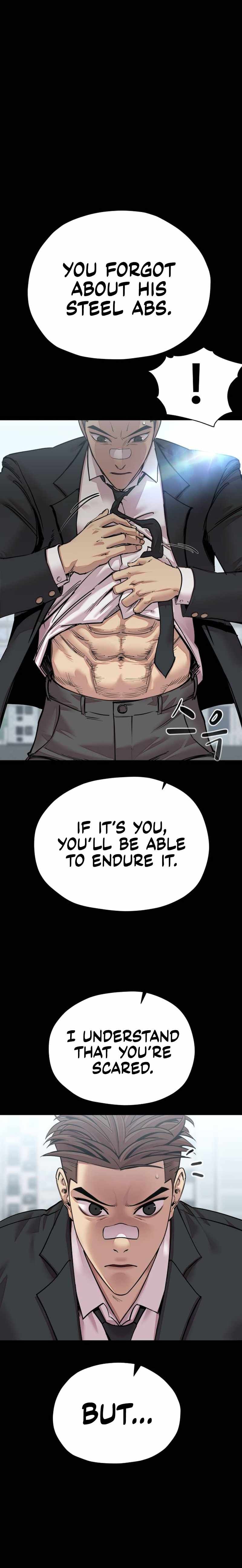 Surviving in A School Bully chapter 2 page 12