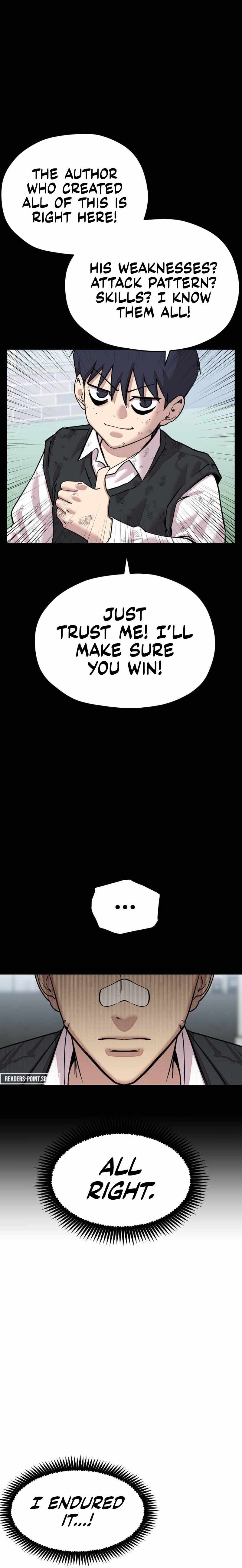 Surviving in A School Bully chapter 2 page 13