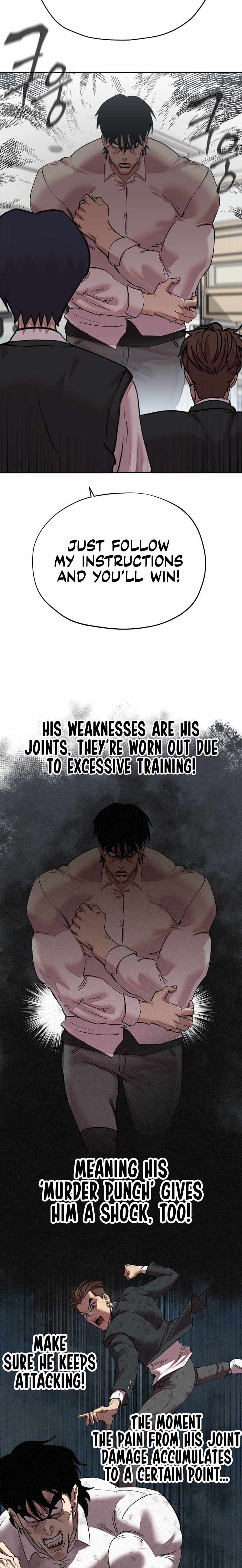 Surviving in A School Bully chapter 2 page 15