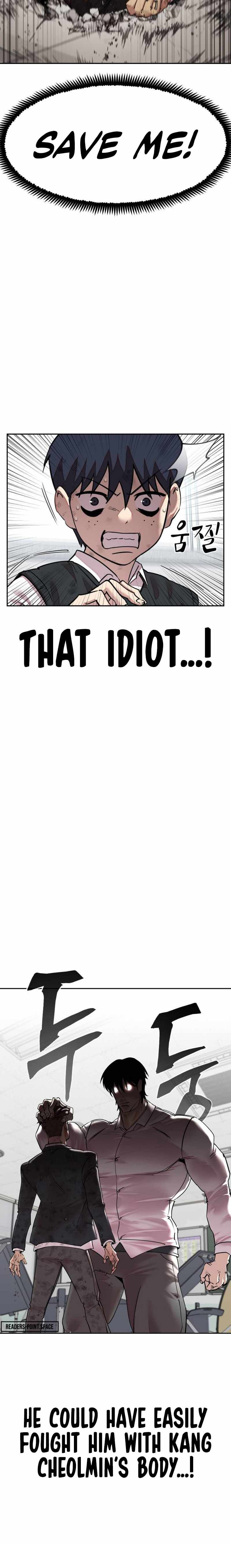 Surviving in A School Bully chapter 2 page 19