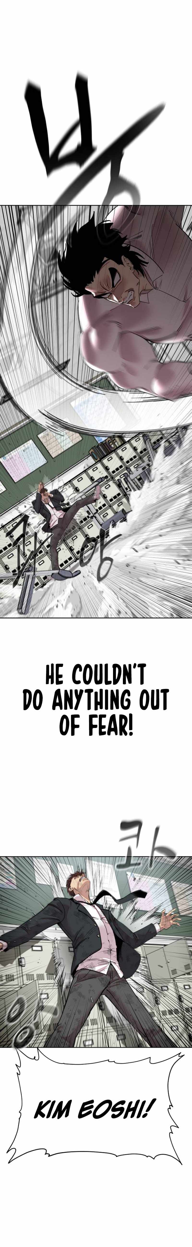 Surviving in A School Bully chapter 2 page 20