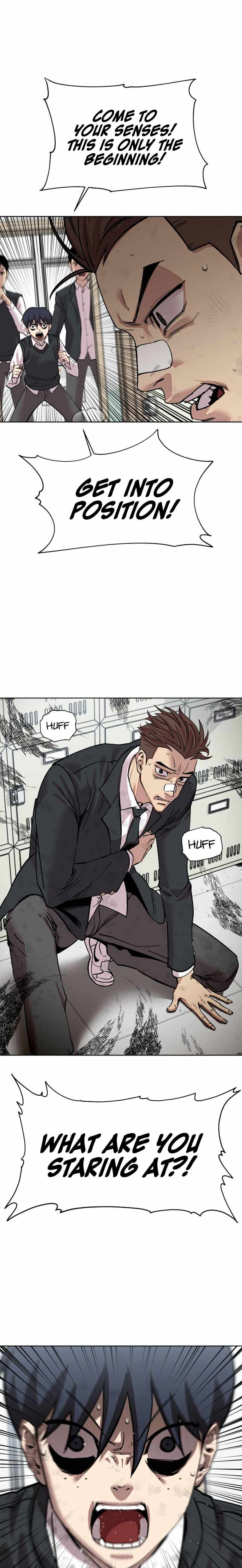 Surviving in A School Bully chapter 2 page 21