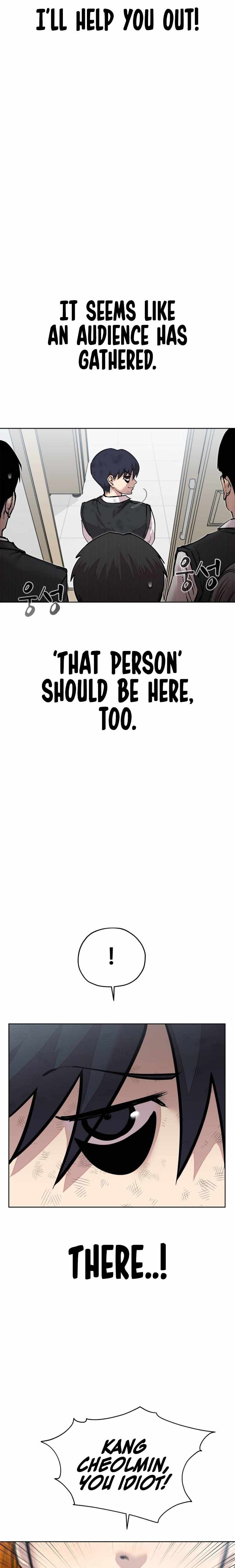 Surviving in A School Bully chapter 2 page 26