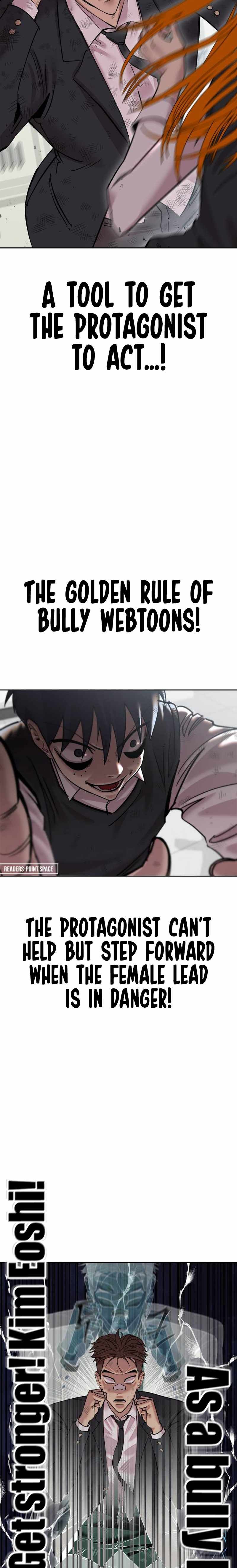 Surviving in A School Bully chapter 2 page 30