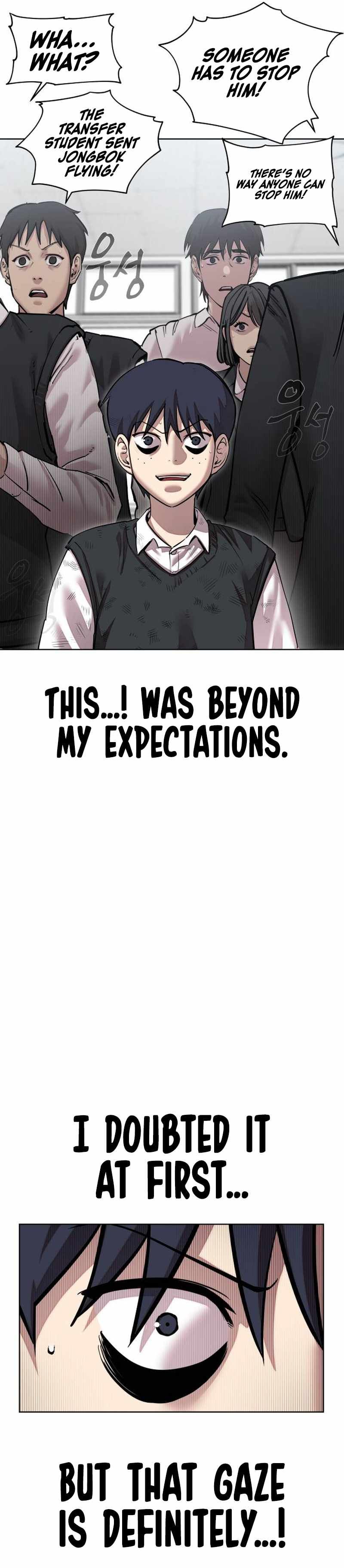 Surviving in A School Bully chapter 2 page 35