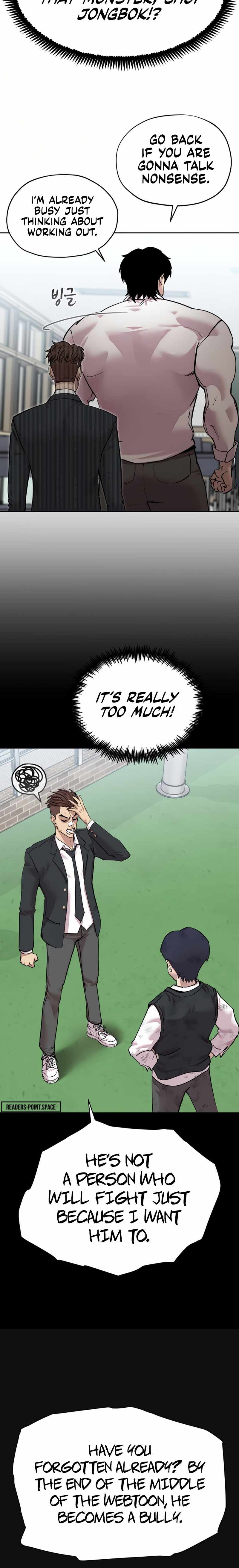 Surviving in A School Bully chapter 2 page 4