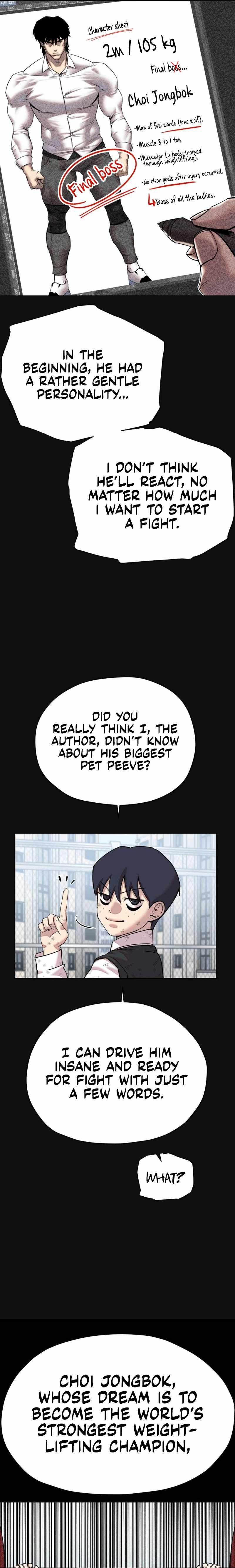 Surviving in A School Bully chapter 2 page 5