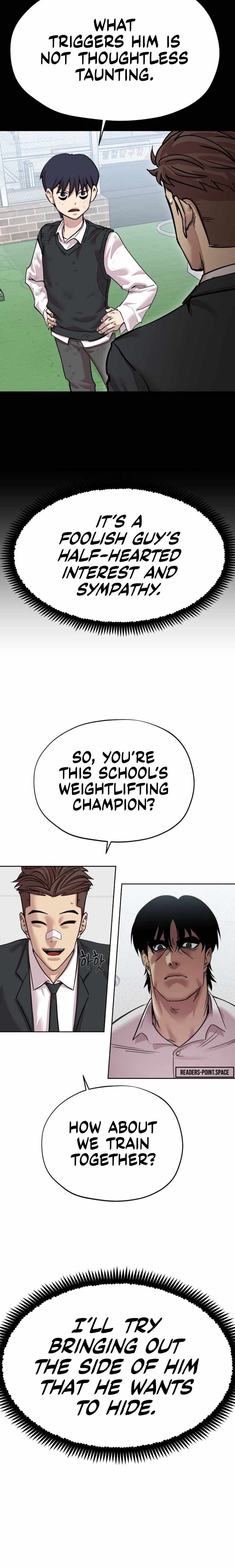 Surviving in A School Bully chapter 2 page 7