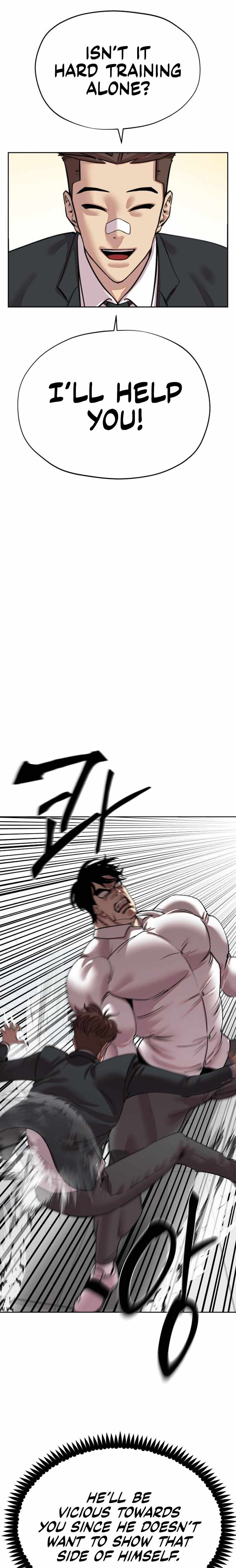 Surviving in A School Bully chapter 2 page 8