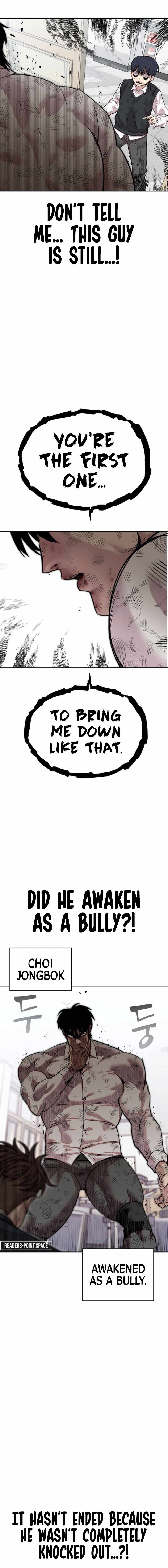 Surviving in A School Bully chapter 3 page 13