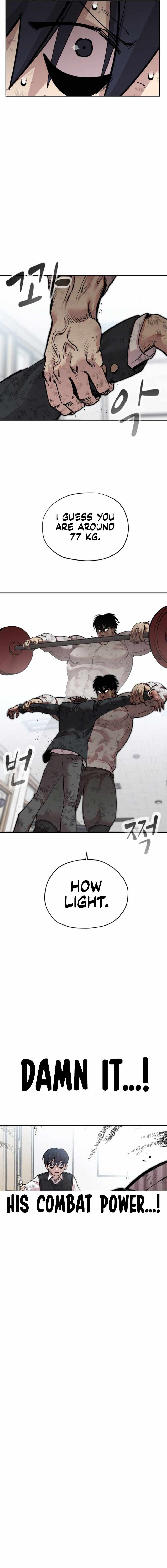 Surviving in A School Bully chapter 3 page 14