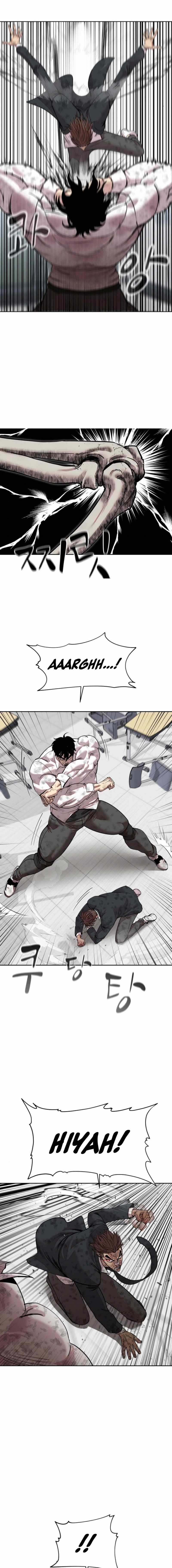 Surviving in A School Bully chapter 3 page 16