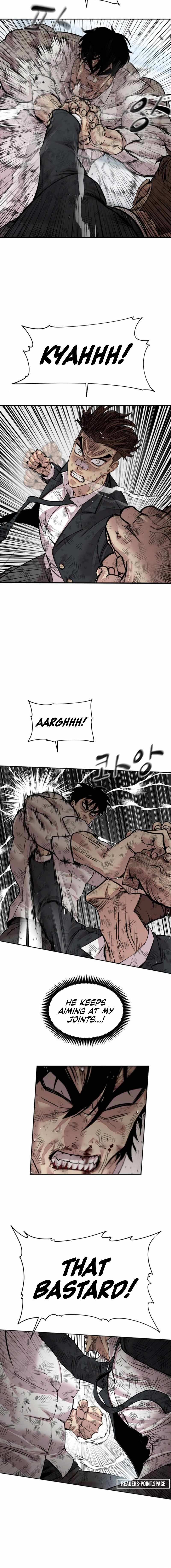 Surviving in A School Bully chapter 3 page 17