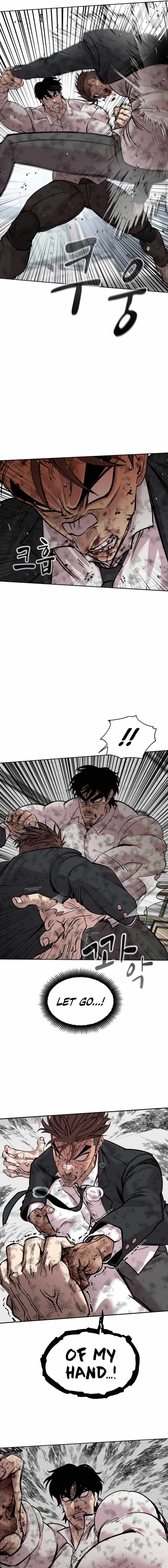 Surviving in A School Bully chapter 3 page 18