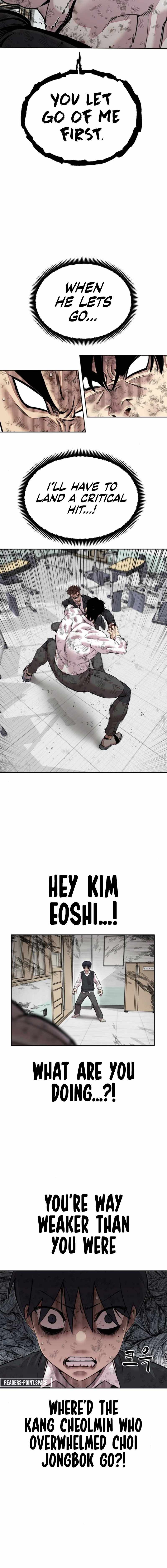 Surviving in A School Bully chapter 3 page 19