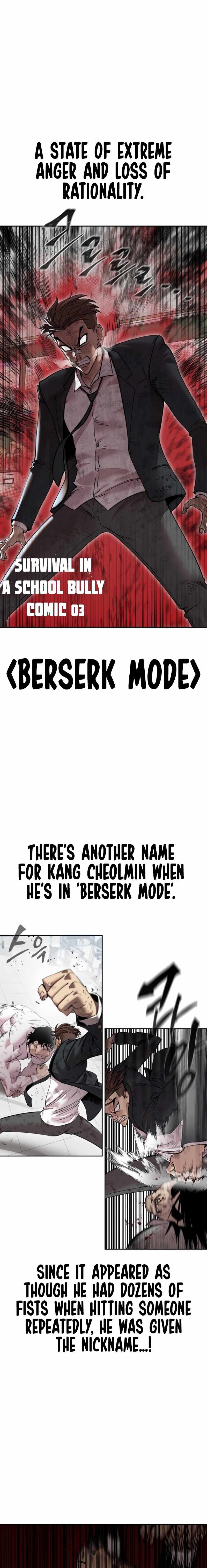 Surviving in A School Bully chapter 3 page 2