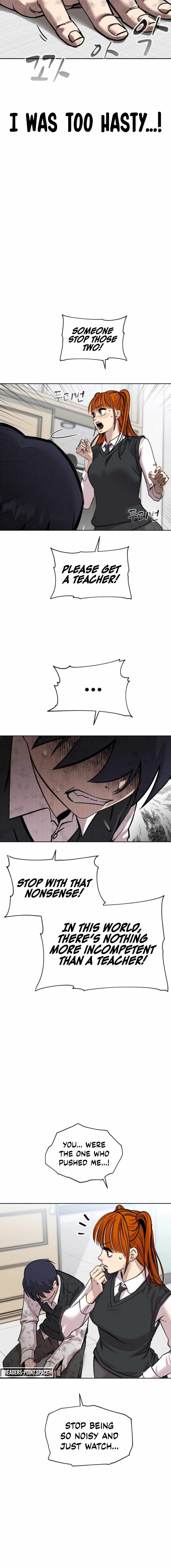 Surviving in A School Bully chapter 3 page 21