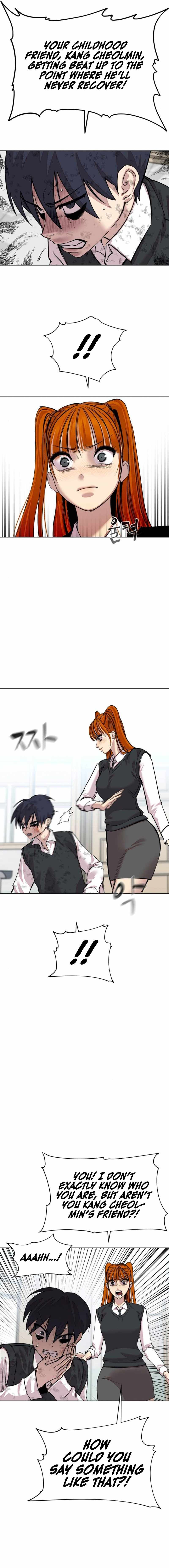 Surviving in A School Bully chapter 3 page 22