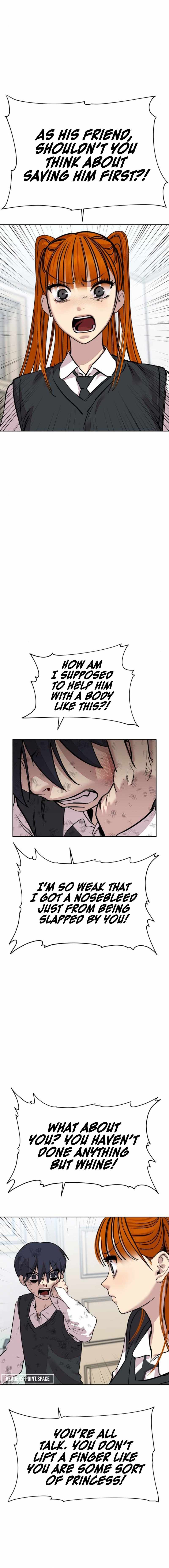 Surviving in A School Bully chapter 3 page 23