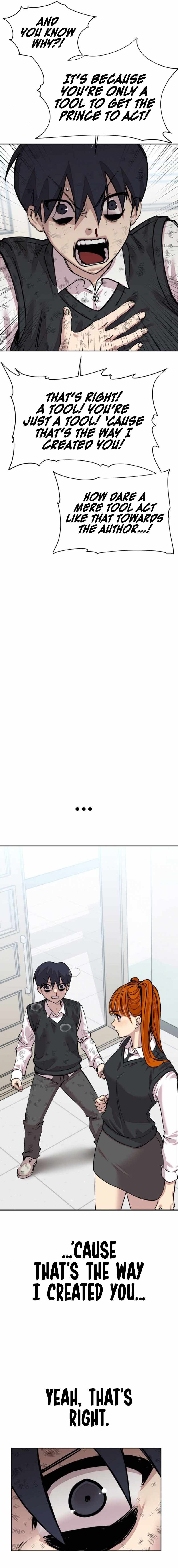 Surviving in A School Bully chapter 3 page 24