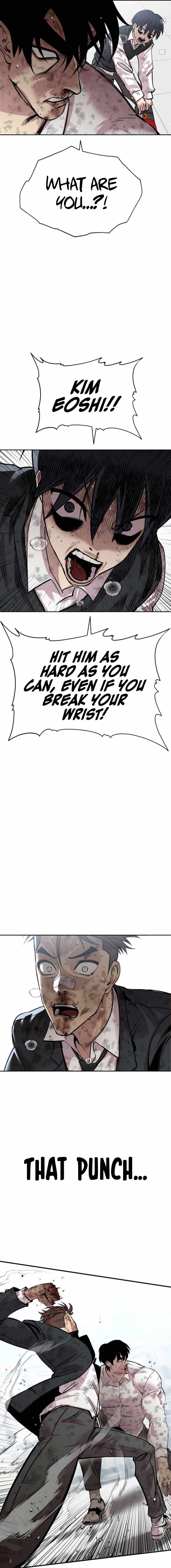 Surviving in A School Bully chapter 3 page 28