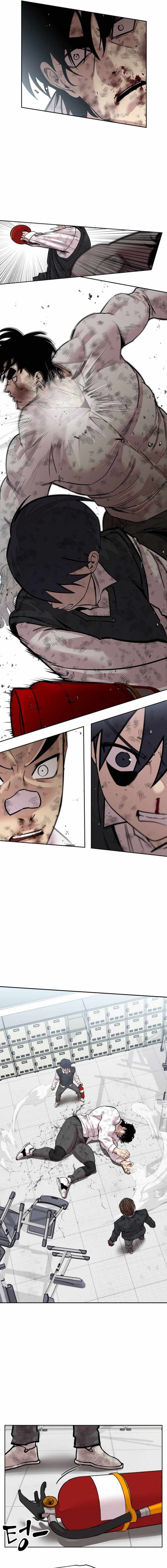 Surviving in A School Bully chapter 3 page 30