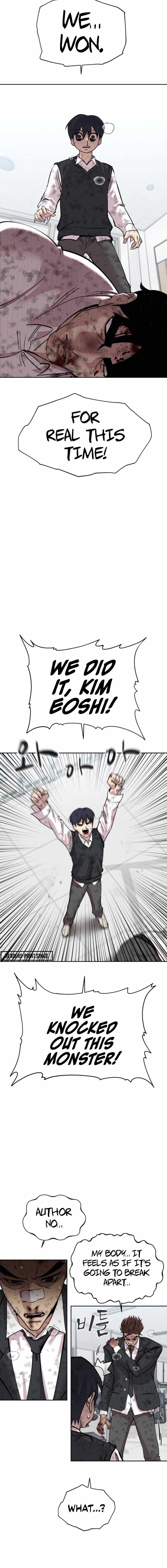 Surviving in A School Bully chapter 3 page 31