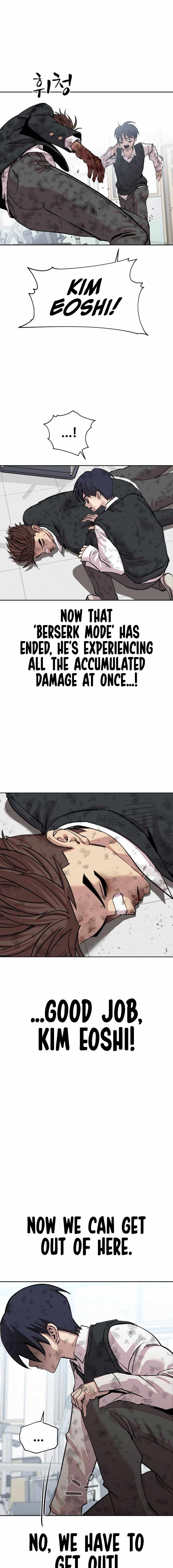 Surviving in A School Bully chapter 3 page 32