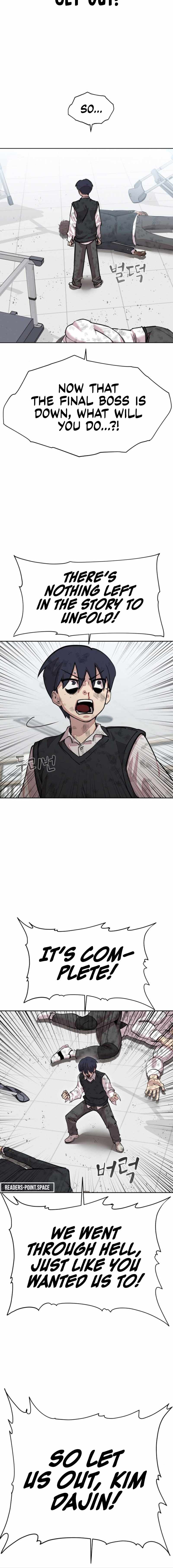 Surviving in A School Bully chapter 3 page 33