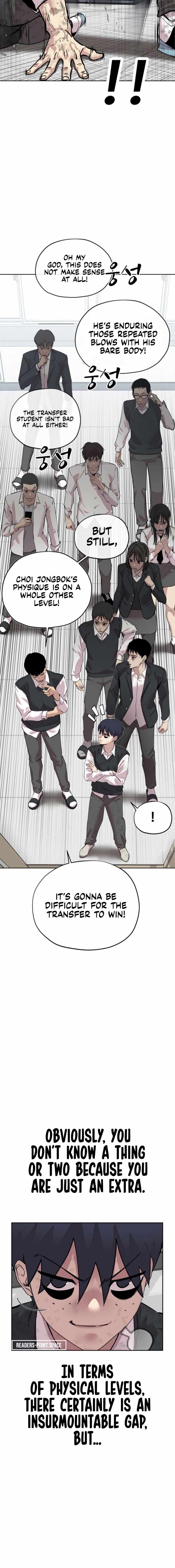 Surviving in A School Bully chapter 3 page 5