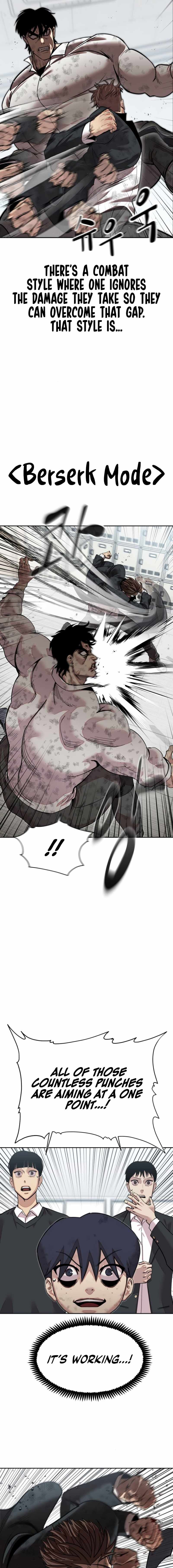 Surviving in A School Bully chapter 3 page 6