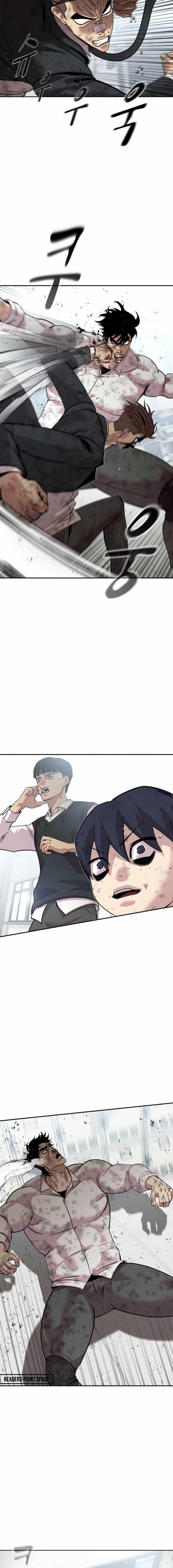 Surviving in A School Bully chapter 3 page 7