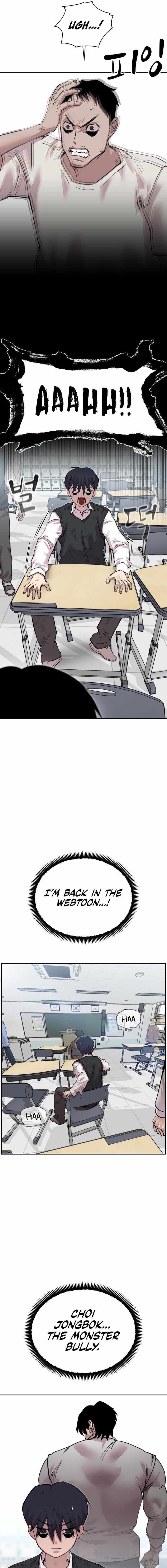 Surviving in A School Bully chapter 4 page 18