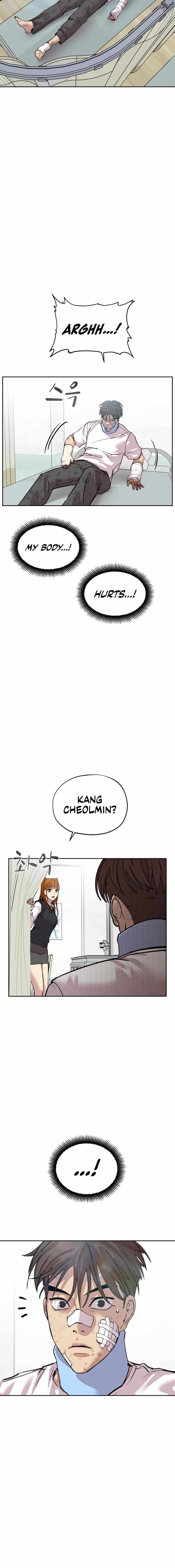 Surviving in A School Bully chapter 4 page 21