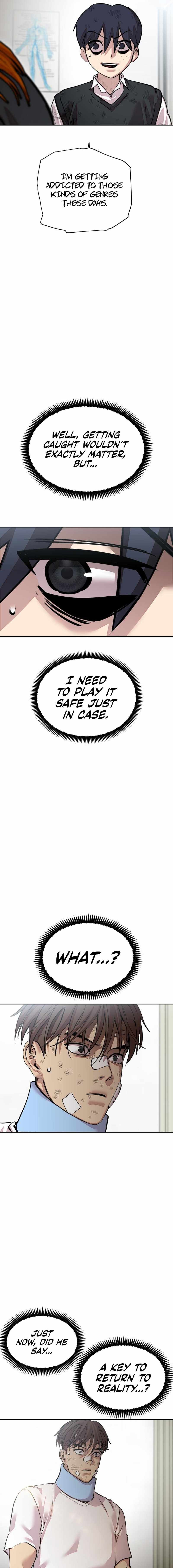 Surviving in A School Bully chapter 4 page 28