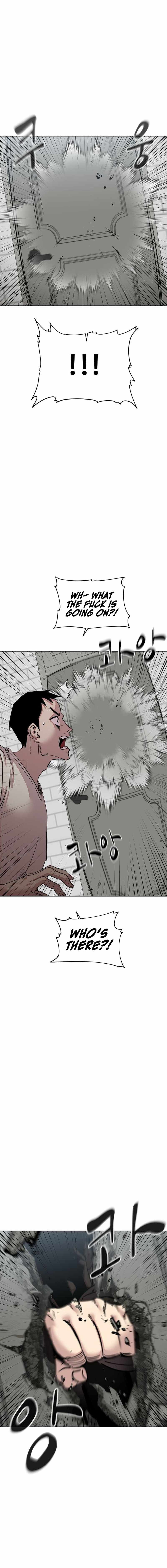 Surviving in A School Bully chapter 4 page 3