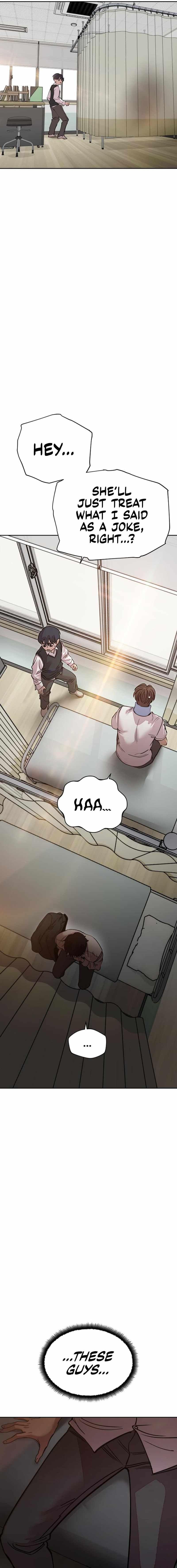 Surviving in A School Bully chapter 4 page 30