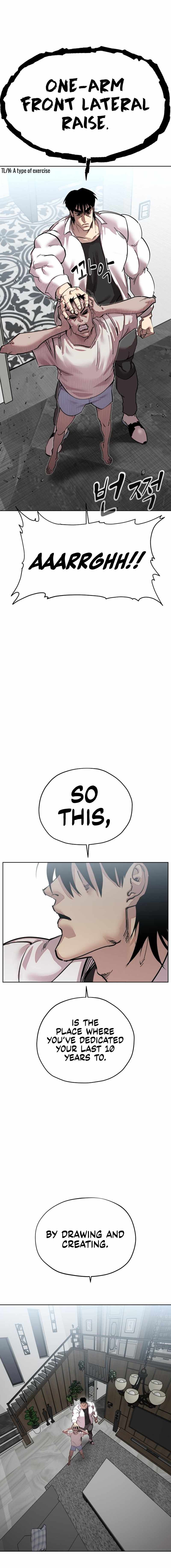 Surviving in A School Bully chapter 4 page 5