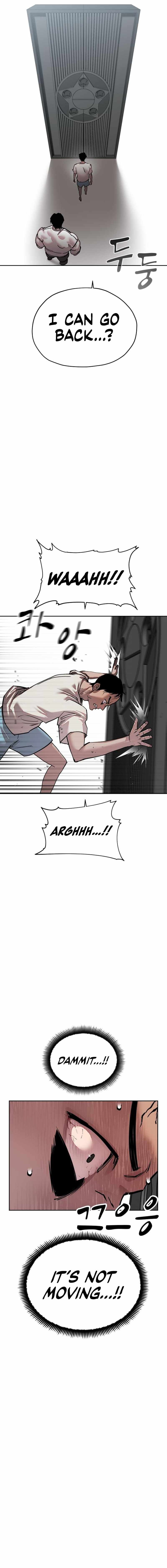 Surviving in A School Bully chapter 4 page 9