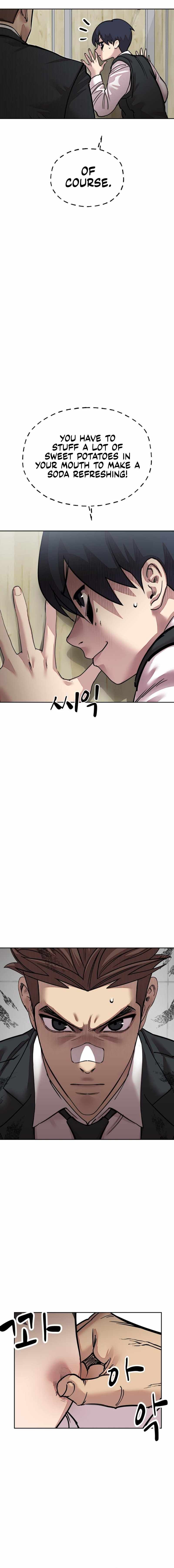 Surviving in A School Bully chapter 5 page 11