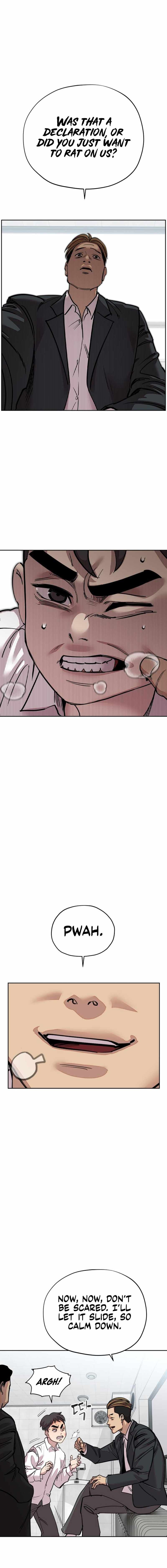 Surviving in A School Bully chapter 5 page 13