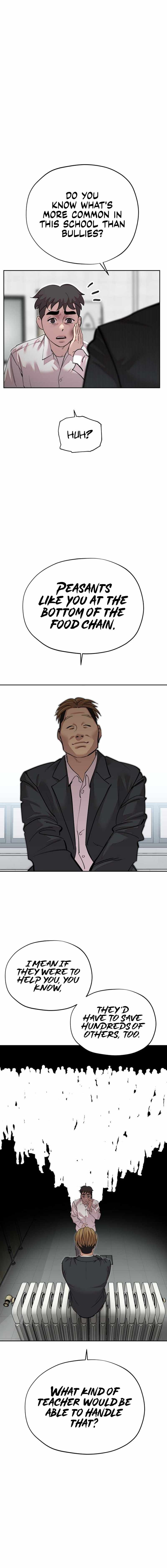 Surviving in A School Bully chapter 5 page 14